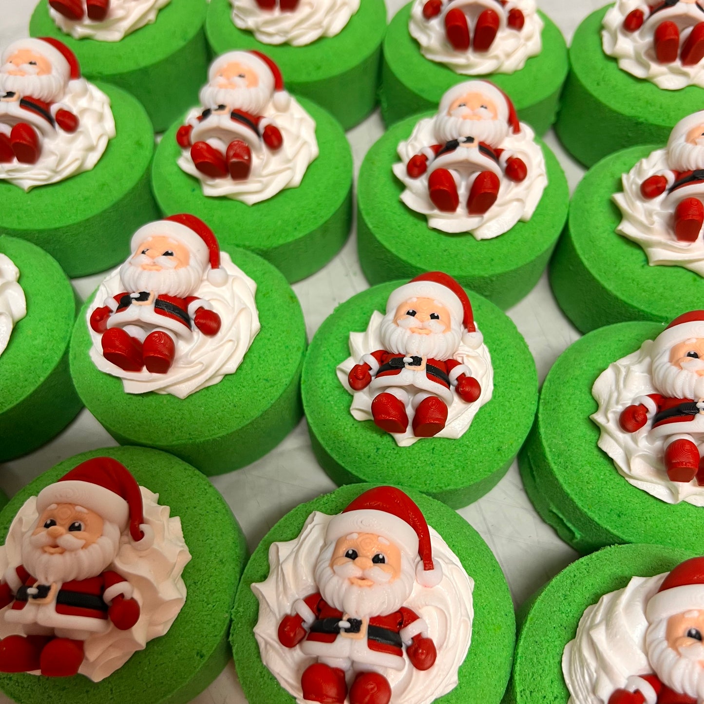 Bubble Frosting for bath bombs