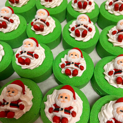 Bubble Frosting for bath bombs