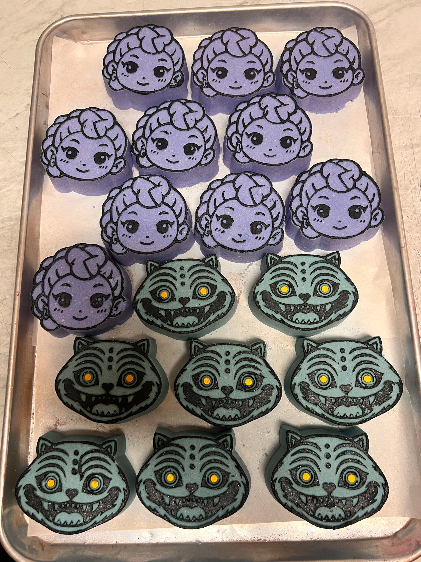 10x Each Demon Hunters Collection Bath Bomb WHOLESALE