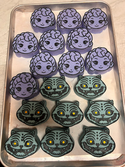 10x Each Demon Hunters Collection Bath Bomb WHOLESALE