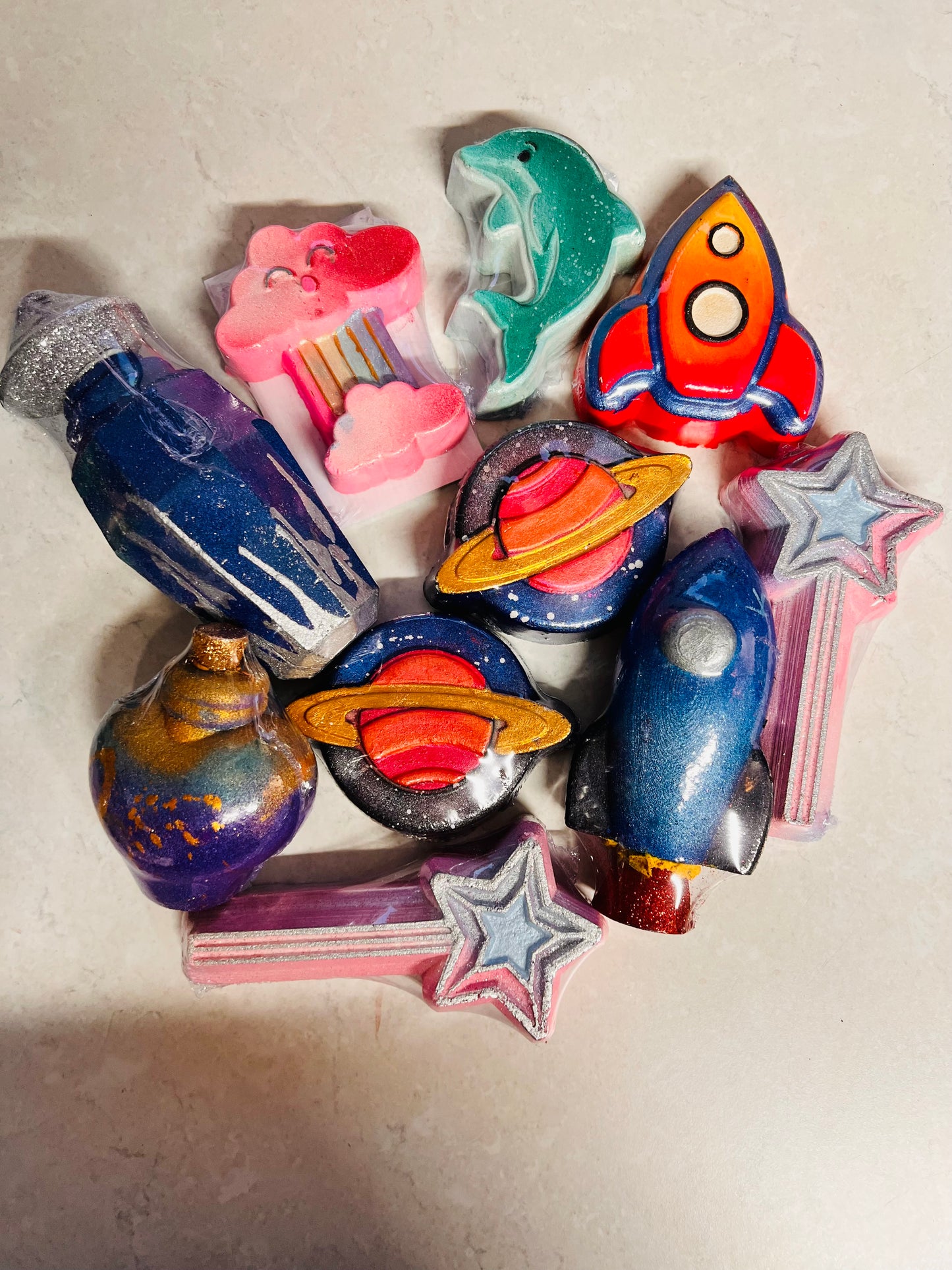 $60 Bath Bomb Bundles 10x Bath Bombs