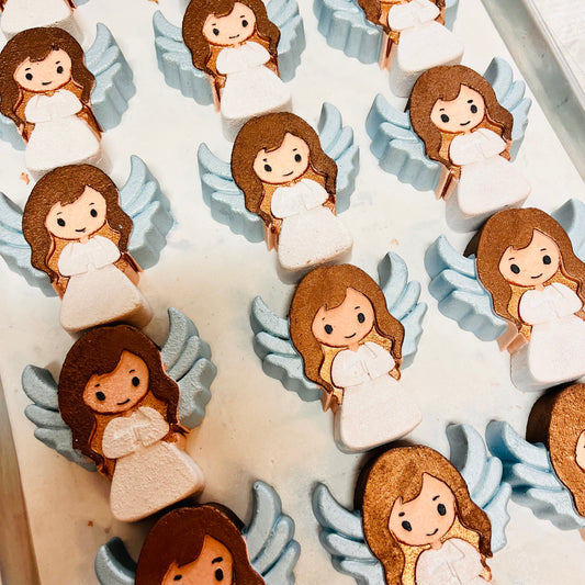 10x Angel Christmas Bath Bomb WHOLESALE