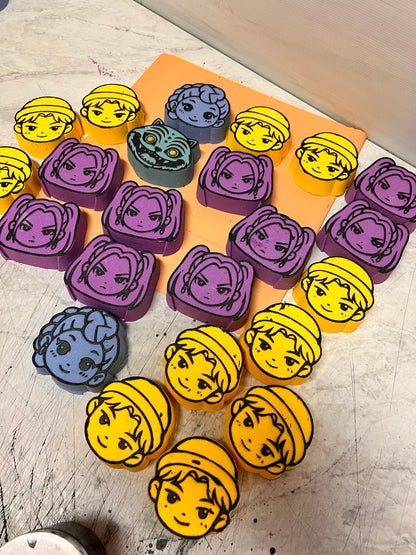 10x Each Demon Hunters Collection Bath Bomb WHOLESALE