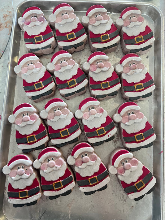 x10 Xmas Santa Bath Bomb WHOLESALE