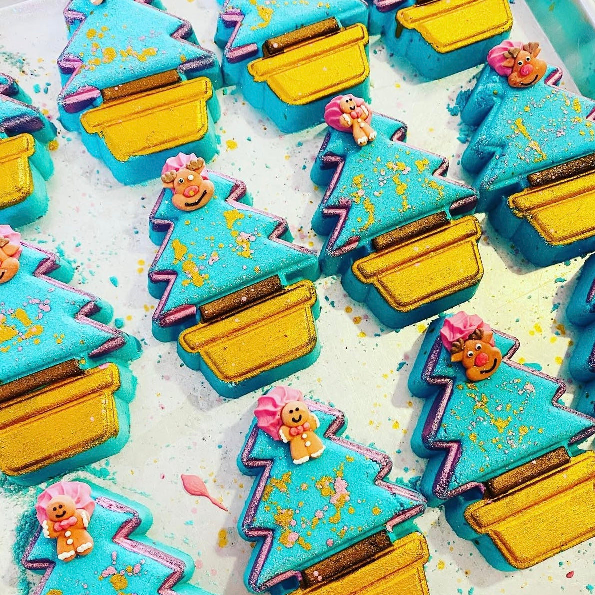 Bubble Frosting for bath bombs