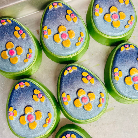 Flower Egg Bath Bombs WHOLESALE x10