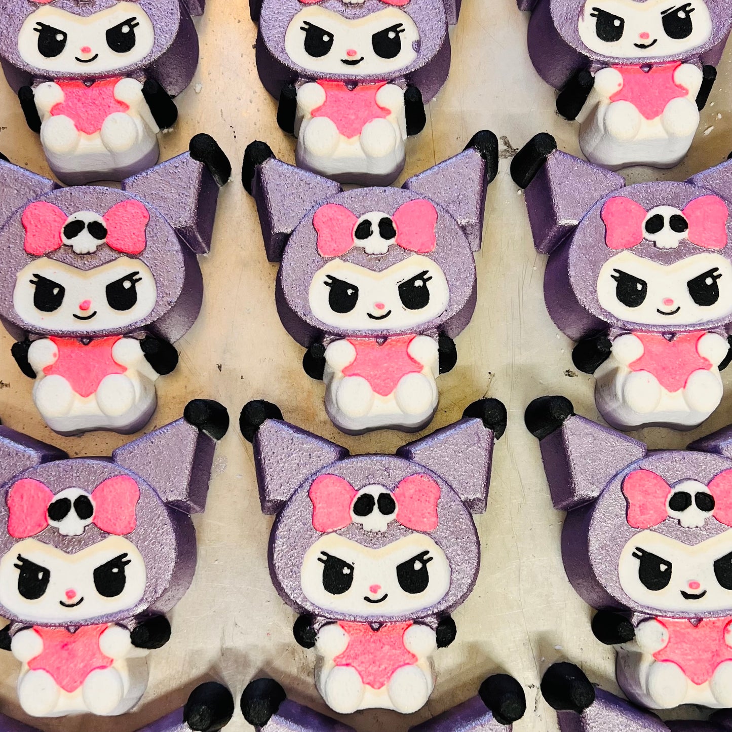 Kuromi With Heart Bath Bombs WHOLESALE