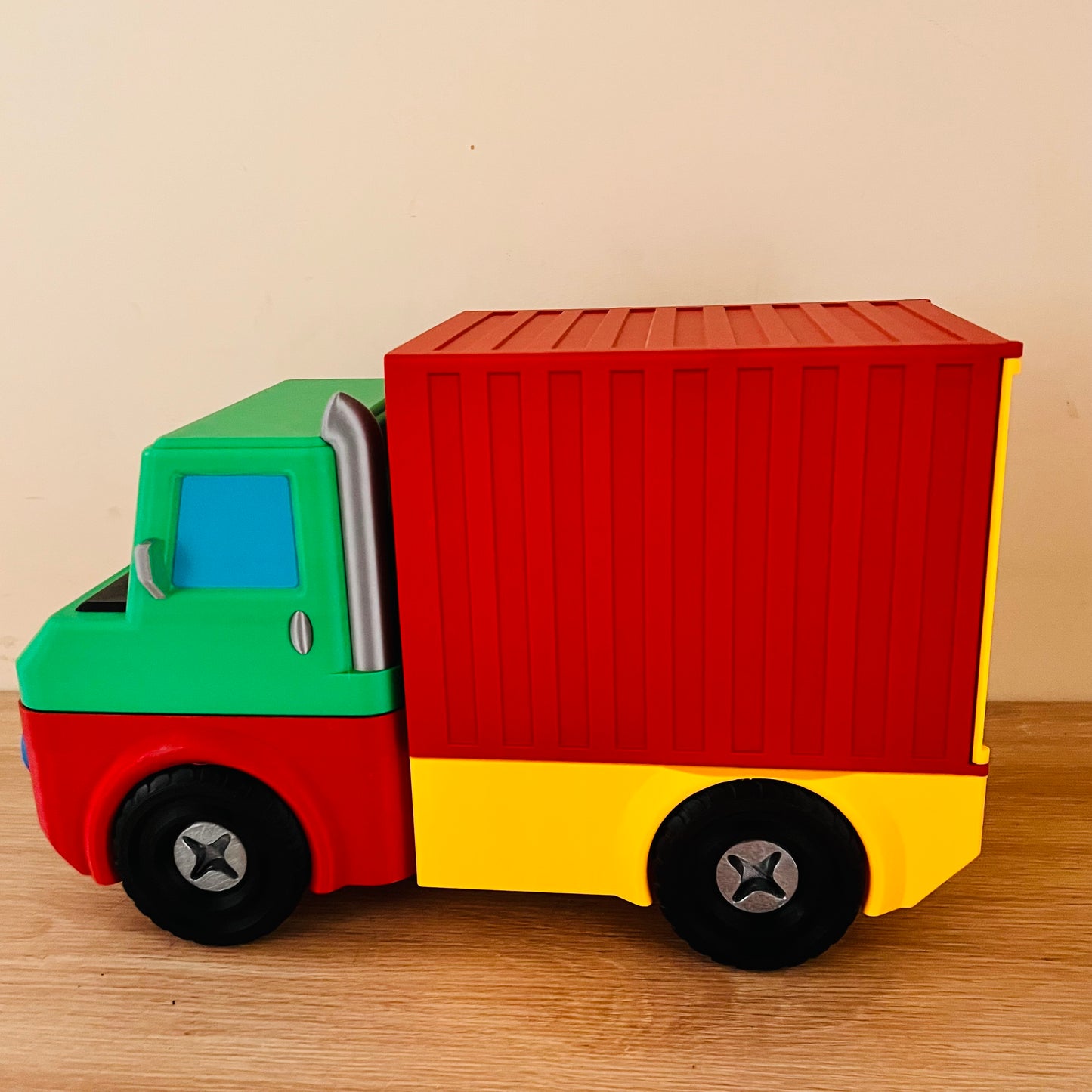 Click & Connect Vehicles Mega Storage Truck 43cm long 26cm high