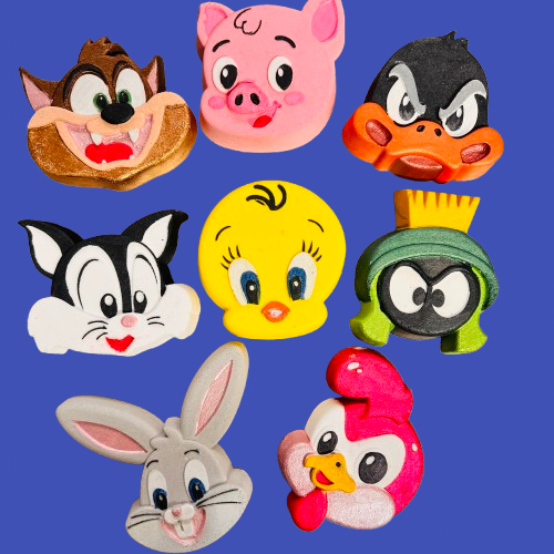 Looney Toons Bath Bombs (individually or as a set)