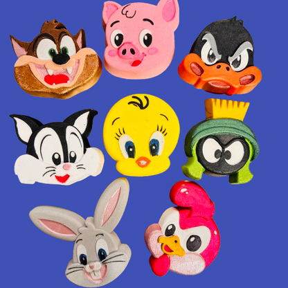 Looney Toons Bath Bombs (individually or as a set)