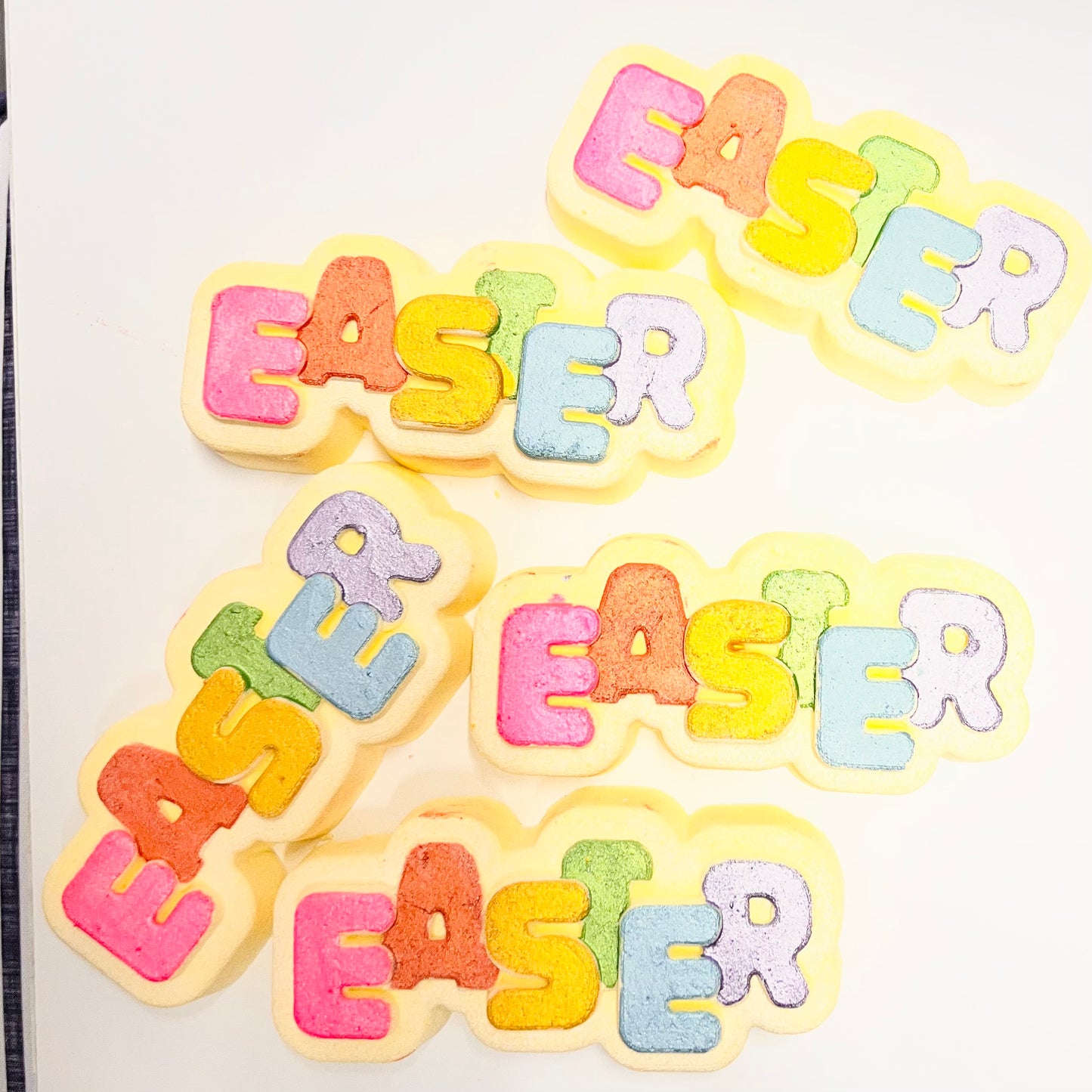 Easter Text Bath Bombs WHOLESALE x10