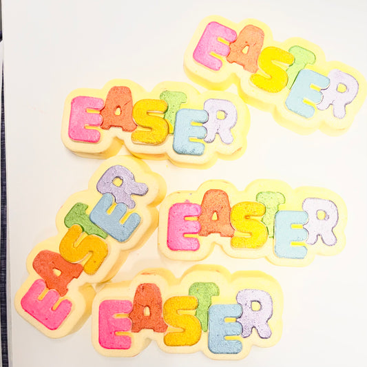 Easter Text Bath Bombs WHOLESALE x10