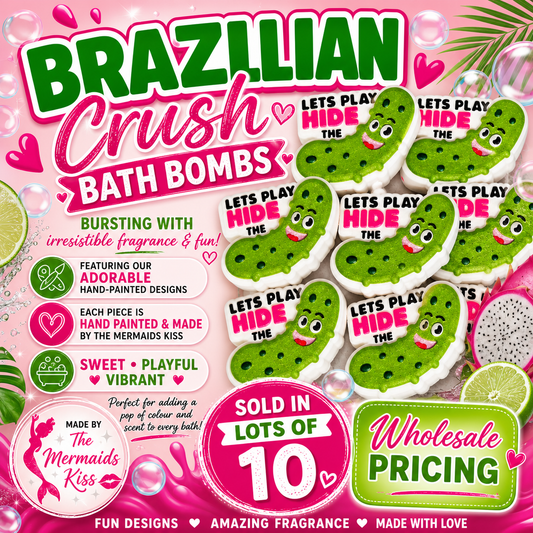 Cheeky Pickle  Bath Bombs WHOLESALE x10