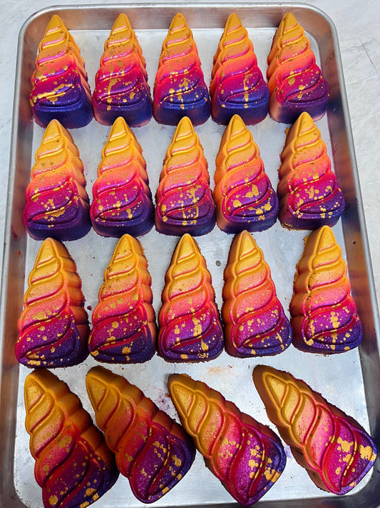 Unicorn Horn Bath Bomb WHOLESALE