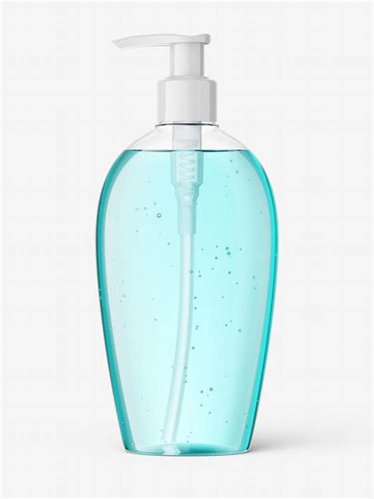 10x OR 5x Liquid Body Wash Jam or Nourishing Bubble Bath 200ml Oval Bottles with White Pumps