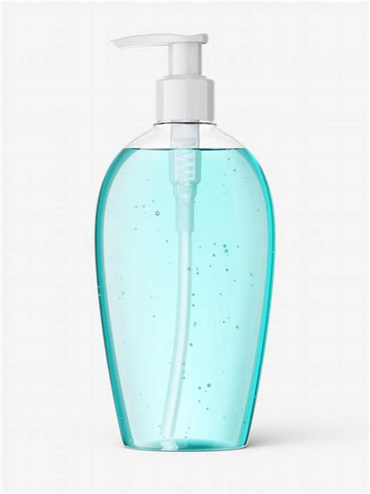 10x OR 5x Liquid Body Wash Jam or Nourishing Bubble Bath 200ml Oval Bottles with White Pumps