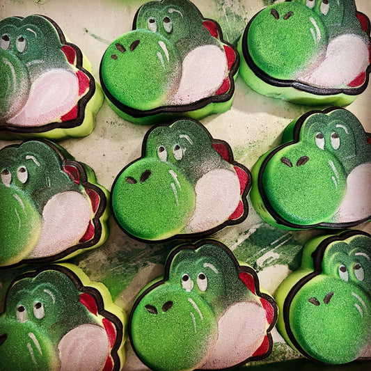 10x Yoshi Bath Bomb WHOLESALE