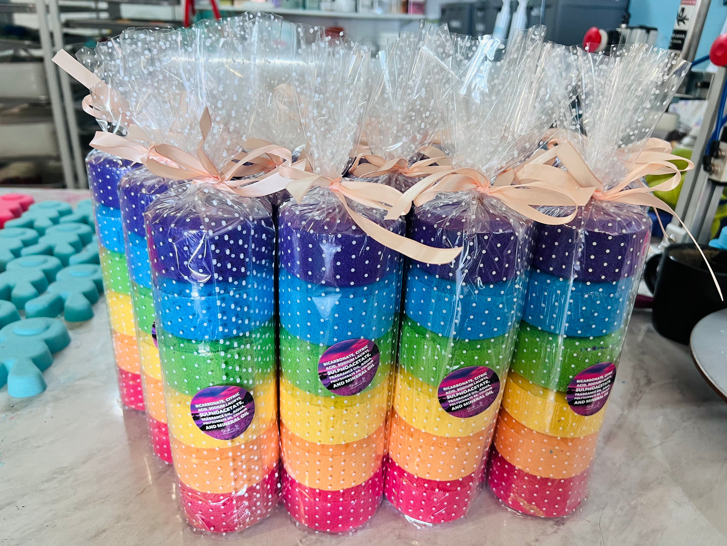5x Bath Bomb Mega Stack!