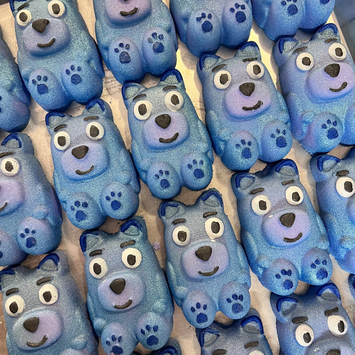 10x Bluey Bath Bomb WHOLESALE