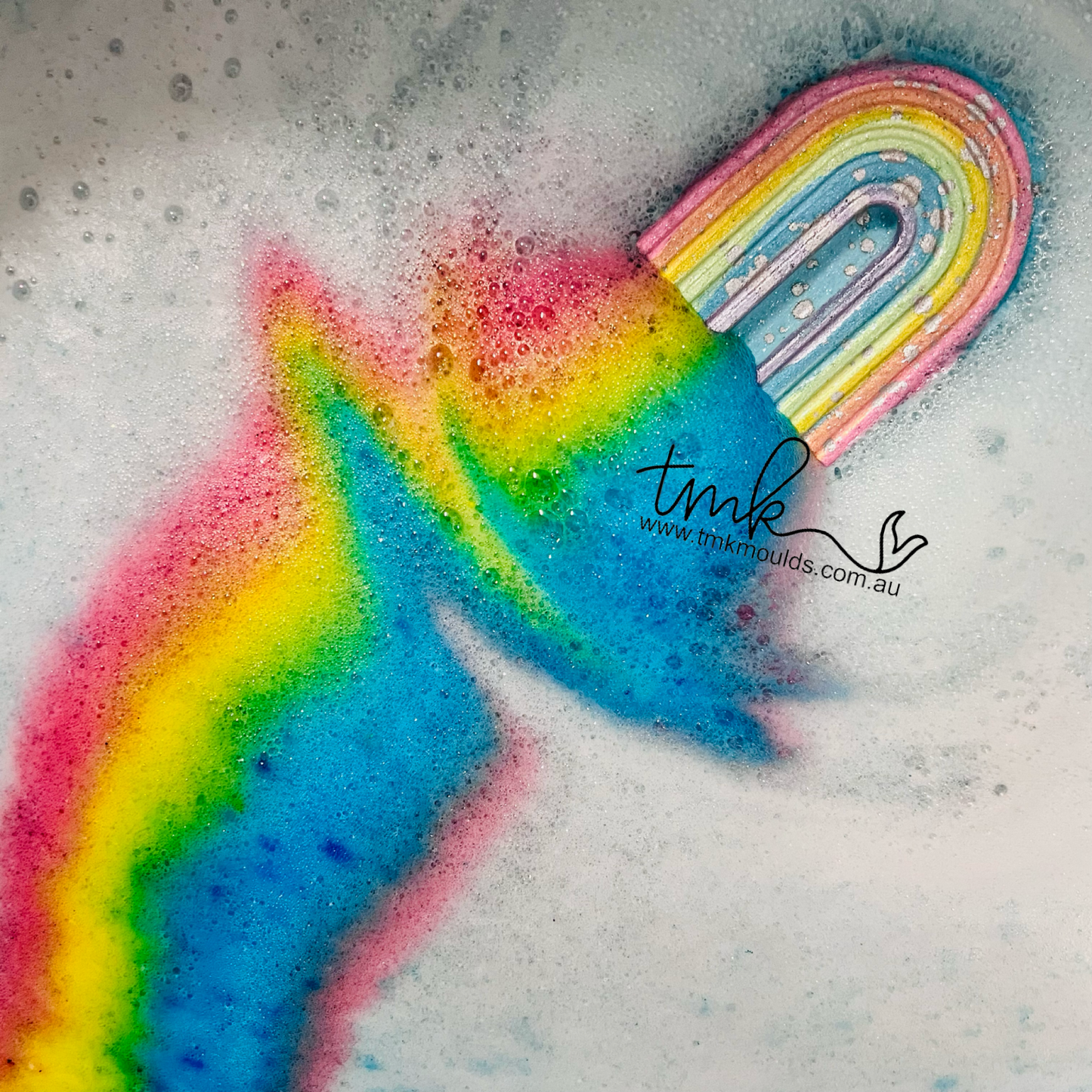 10x Boho Rainbow Bath Bomb WHOLESALE