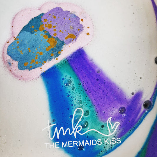 10x Marshmallow Pink Clouds Bath Bomb